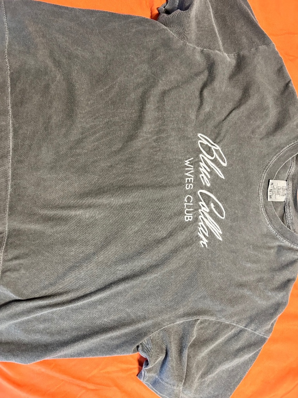 Cropped tee